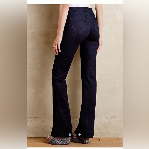 J Brand Flare High Rise Jeans Dark Wash Size 27 NWT - Picture 1 of 3